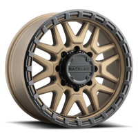 Thumbnail for Raceline 953BZ Krank 18x9in / 6x139.7 BP / -12mm Offset / 106.1mm Bore - Bronze Wheel
