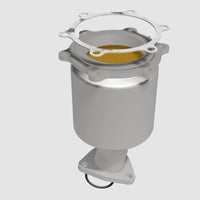 Thumbnail for MagnaFlow Conv DF 96-00 Pathfinder Driver Side Front