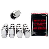 Thumbnail for McGard 5 Lug Hex Install Kit w/Locks (Cone Seat Nut) M12X1.25 / 13/16 Hex / 1.28in. Length - Chrome