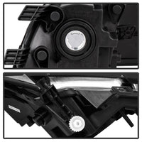 Thumbnail for Spyder Volkswagen Jetta MK6 2015-2016 Sedan 4Dr only OEM Style Fog Lights w/Switch Clear FL-VJ2015-C