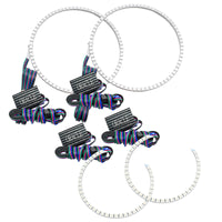 Thumbnail for Oracle Dodge Durango 11-13 Halo Kit - ColorSHIFT w/o Controller SEE WARRANTY