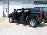 Thumbnail for N-Fab Nerf Step 04-10 Hummer H3 SUV 4 Door - Tex. Black - W2W - 3in