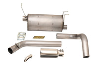 Thumbnail for Gibson 16-22 Ford F53 Chassis  6.8L / 7.3L 3.5in Cat-Back Single Exhaust - Stainless