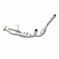 Thumbnail for MagnaFlow Conv DF 05-06 Jeep Grand Cherokee 3.7L Y-Pipe Assembly