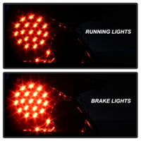 Thumbnail for Spyder Nissan 350Z 03-05 LED Tail Lights Smoke ALT-YD-N350Z02-LED-SM