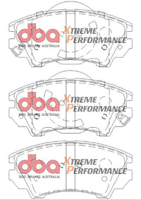 Thumbnail for DBA 10-15 Chevrolet Camaro LS/LT V6 Front XP Performance Brake Pads