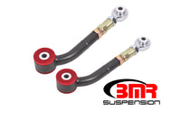 Thumbnail for BMR 08-17 Challenger Upper Trailing Arms w/ On-Car Adj. Poly/Rod Ends - Black Hammertone
