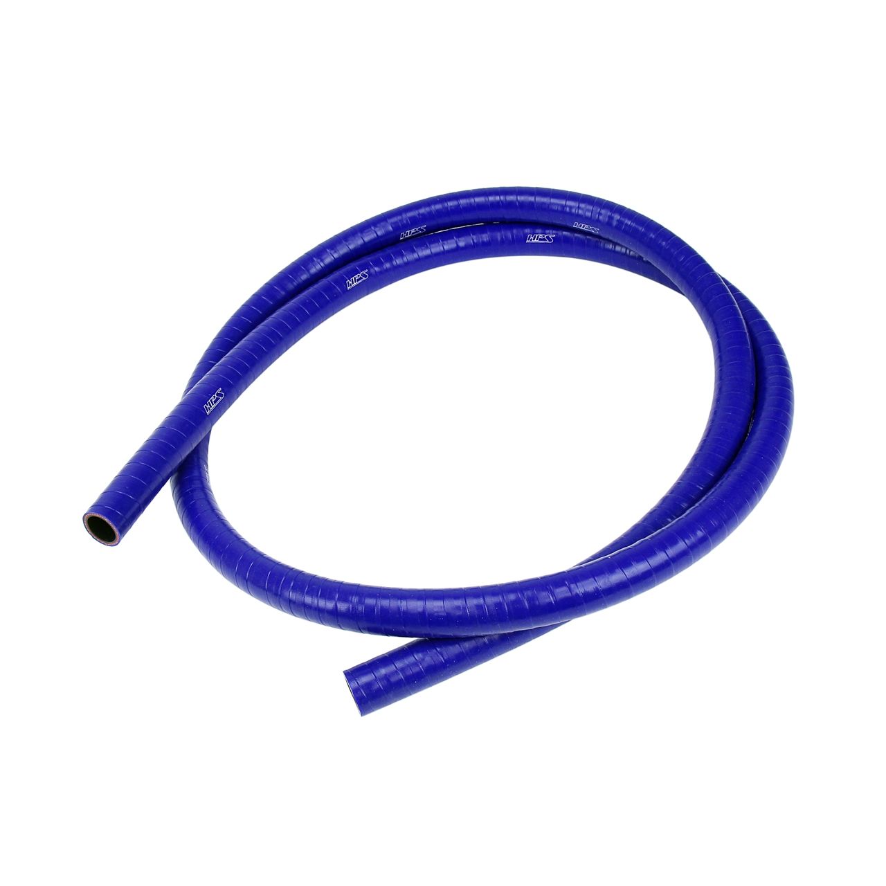 HPS 1" (25mm), FKM Lined Oil Resistant High Temperature Reinforced Silicone Hose, Sold per Feet, Blue