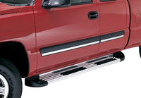 Thumbnail for Lund 00-05 GMC Yukon (70in w/Fender Flares) TrailRunner Extruded Multi-Fit Running Boards - Brite