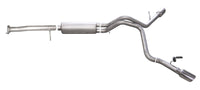 Thumbnail for Gibson 07-10 Cadillac Escalade ESV Base 6.2L 2.5in Cat-Back Dual Extreme Exhaust - Stainless