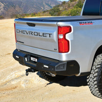 Thumbnail for Westin 19-20 Chevy Silverado 1500 Pro-Series Rear Bumper - Textured Black