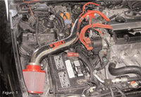 Thumbnail for Injen 92-96 Honda Prelude/Prelude SI VTEC L4 2.2L/2.3L Black IS Short Ram Cold Air Intake