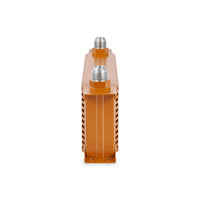 Thumbnail for Mishimoto Universal 13-Row Oil Cooler Gold