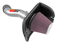 Thumbnail for K&N 14-15 Jeep Cherokee 3.2L V6 High Flow Performance Intake Kit