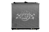 Thumbnail for CSF 09-12 Suzuki Equator 2.5L OEM Plastic Radiator