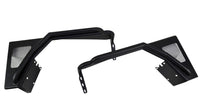 Thumbnail for Fishbone Offroad 97-06 Jeep Wrangler Steel Tube Fender Front/Rear - Blk Txtred Pwdercoat (Set Of 4)