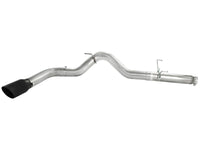 Thumbnail for aFe Atlas Exhausts DPF-Back Aluminized Steel Exhaust Dodge Diesel Trucks 07.5-12 L6-6.7L Black Tip