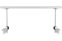 Thumbnail for Thule Xsporter Pro Multi-Height Aluminum Truck Rack w/Load Stops & Locks - Silver