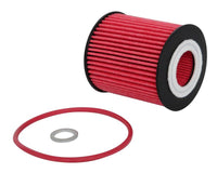 Thumbnail for K&N 07-09 Mazdaspeed3 Performance Gold Oil Filter (OEM style cartridge filter)