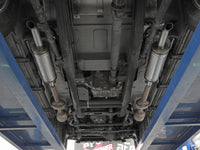 Thumbnail for aFe 02-08 Mercedes-Benz G500 L6-3.0L (tt) Vulcan Series 2.5in 304 SS  Cat-Back Exhaust System