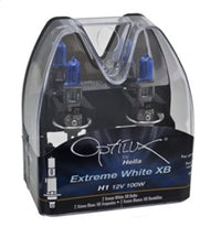 Thumbnail for Hella Optilux H1 100W XB Extreme White Bulbs (Pair)