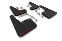 Thumbnail for Rally Armor 20-23 Toyota GR Yaris Black Mud Flap w/Red Logo