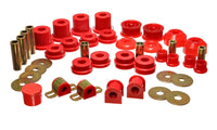 Thumbnail for Energy Suspension 05-07 Scion tC Red Hyper-Flex Master Bushing Set