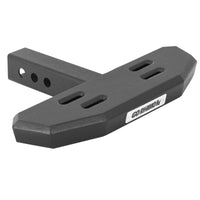 Thumbnail for Go Rhino RB30 Slim Hitch Step - 17in. Long / Universal (Fits 2in. Receivers) - Tex. Blk