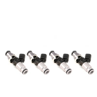 Thumbnail for Injector Dynamics 2600-XDS Injectors - 60mm Length - 14mm Top - 14mm Bottom Adapter (Set of 4)