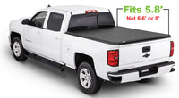 Thumbnail for Tonno Pro 14-19 Chevy Silverado 1500 5.8ft Fleetside Tonno Fold Tri-Fold Tonneau Cover