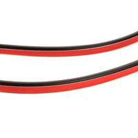 Thumbnail for Omix Weatherstrip Hood to Cowl- 87-95 Jeep Wrangler YJ