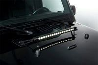 Thumbnail for Putco 07-18 Jeep Wrangler JK - 20in Luminix Light Bar w/ Hood bracket Luminix Jeep LED Kits