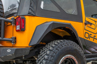 Thumbnail for DV8 Offroad 2007-2018 Jeep Wrangler Armor Fenders