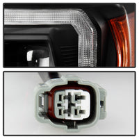 Thumbnail for Spyder 16-20 Toyota Tacoma LED Model Only High-Power LED Headlights - Black PRO-YD-TT16LEDAP-BK