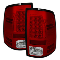 Thumbnail for Spyder Dodge Ram 1500 13-14 13-14 LED Tail Lights LED Model only - Red Clear ALT-YD-DRAM13-LED-RC