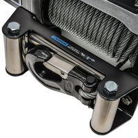 Thumbnail for Superwinch 10000 LBS 12V DC 3/8in x 85ft Wire Rope SX 10000 Winch