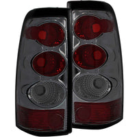 Thumbnail for ANZO 2003-2006 Chevrolet Silverado 1500 Taillights Smoke