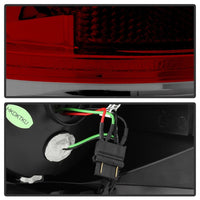 Thumbnail for Spyder Toyota Tundra 07-13 LED Tail lights Red Clear ALT-YD-TTU07-LED-RC