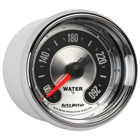 Thumbnail for Autometer American Muscle 52mm Full Sweep Electric 100-260 Deg F Water Temperature Gauge