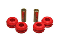 Thumbnail for Energy Suspension 87-95 Nissan Pathfinder 2WD/4WD Red Front Strut Rod Bushing