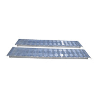 Thumbnail for Gen-Y Extreme-Duty 10ft Aluminum Loading Ramps 15in x 120in 7K Capacity Per Ramp - Pair
