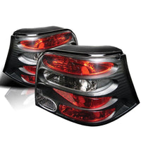 Thumbnail for Spyder Volkswagen Golf 99-04 Euro Style Tail Lights Black ALT-YD-VG99-BK