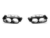 Thumbnail for Akrapovic 10-14 AMG SLS Coupe/Roadster Evolution Line Cat Back (Titanium) w/ Carbon Tips