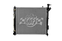 Thumbnail for CSF 17-18 Hyundai Santa Fe Sport OEM Plastic Radiator