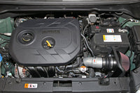 Thumbnail for K&N 14-16 Kia Soul L4 2.0L Typhoon Cold Air Intake Aluminum Silver