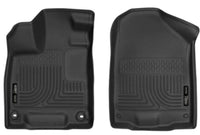 Thumbnail for Husky Liners 19-21 Honda Passport / 16-21 Honda Pilot X-act Contour Series Front Floor Liners Black