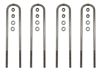 Thumbnail for ICON 2011+ Ford F-250/F-350 Rear 19in U-Bolt Kit