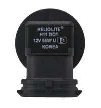 Thumbnail for Hella Optilux H11 55W XY Extreme Yellow Bulbs (Pair)