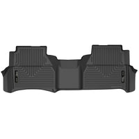 Thumbnail for Husky Liners 2022 Nissan Frontier CC  WeatherBeater 2nd Seat Black Floor Liner