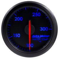 Thumbnail for Autometer Airdrive 2-1/6in Water Temperature Gauge 100-300 Degrees F - Black